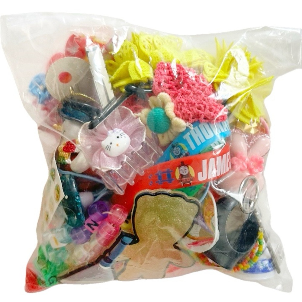 Childrens Jewelry Lot Colourful Necklaces Bracelets Earrings Hair Accessories